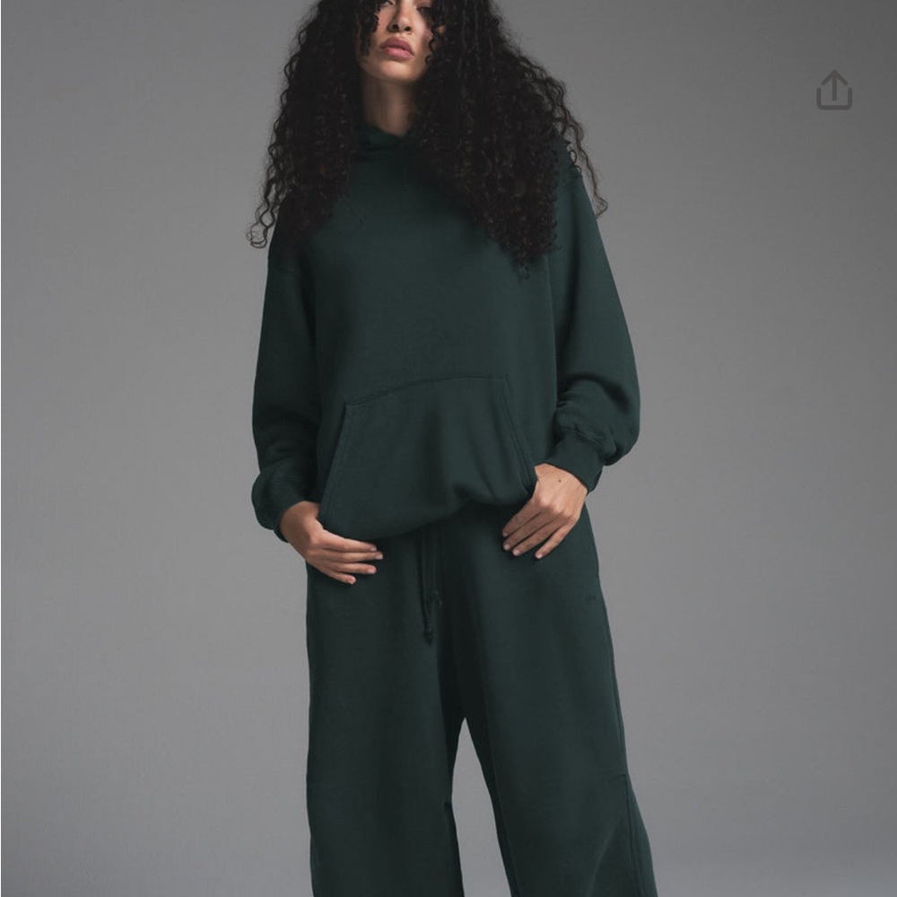 Skims vintage fleece oversized sweater